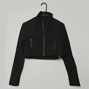 ZARA Tech Crop Top Jacket